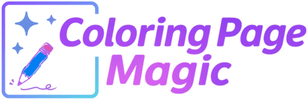 Coloring Page Magic - Free Printable Coloring Pages
