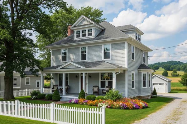 My Dream Home in the Suburbs photo